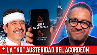 SCJN con seguro médico privado | APAGÓN de celulares en México | ESTAFA con perfiles falsos - EPDLR