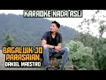 Download Lagu Daniel Maestro - Bagaluik jo parasaian || Karaoke version ( nada asli)