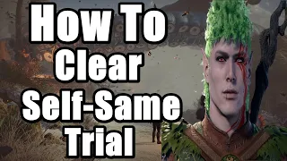 Baldur s Gate 3 How to Clear Self-Same Trial in Gauntlet of Shar