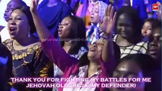 oba to nja funmi live by gbenga akinfewa