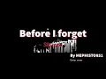 Before I forget - Slipknot Guitar Cover only with headbang gif