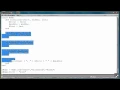 Infinite Skills Ruby Programming 38 - Defining A Class Part 4