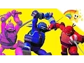 TEENAGE MUTANT NINJA TURTLES Learn COLORS and NUMBERS Kids Learn Counting TMNT