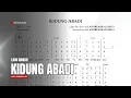 LAGU ARWAH: Kidung Abadi (Arr. Andreas BE)