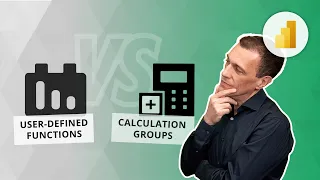 DAX User-Defined Functions vs Calculation Groups