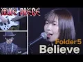 Download Lagu 【ONE PIECE】Believe / Folder5 (ワンピース)【coverd by K.S.B STUDIO】