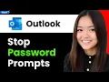 How to Stop Outlook From Repeatedly Asking for Password 2026 Step By Step