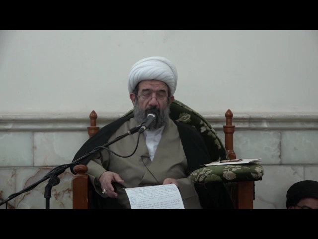 ⁣دروس حوزوية بحث خارج الشيخ محمد باقر الايرواني فقه 8 جمادى الاول 1438هـ 6 2 2017