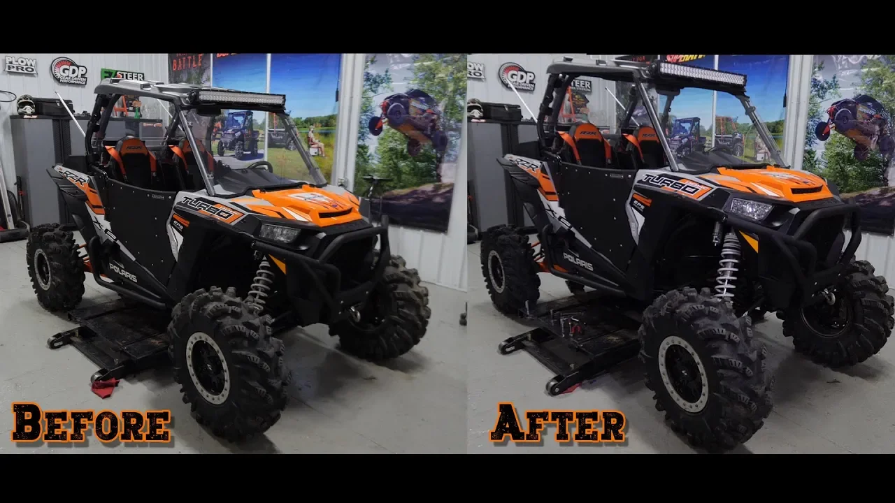 Polaris RZR XP Turbo 3