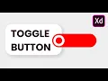 Toggle Button Adobe xd I amrpixel