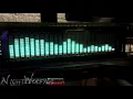 AK2515 Spectrum Analyzer - Eye Candy For My Desk Demo