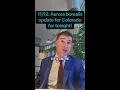 Aurora borealis update for Colorado for tonight
