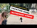 Waterfront Vacation Rental For Sale Florida AirBnb Weeki Wachee Vacation Home
