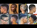 Latest Low Haircut for Black Women 2025 Trending Short Styles Fades Tapered Low Haircuts styles