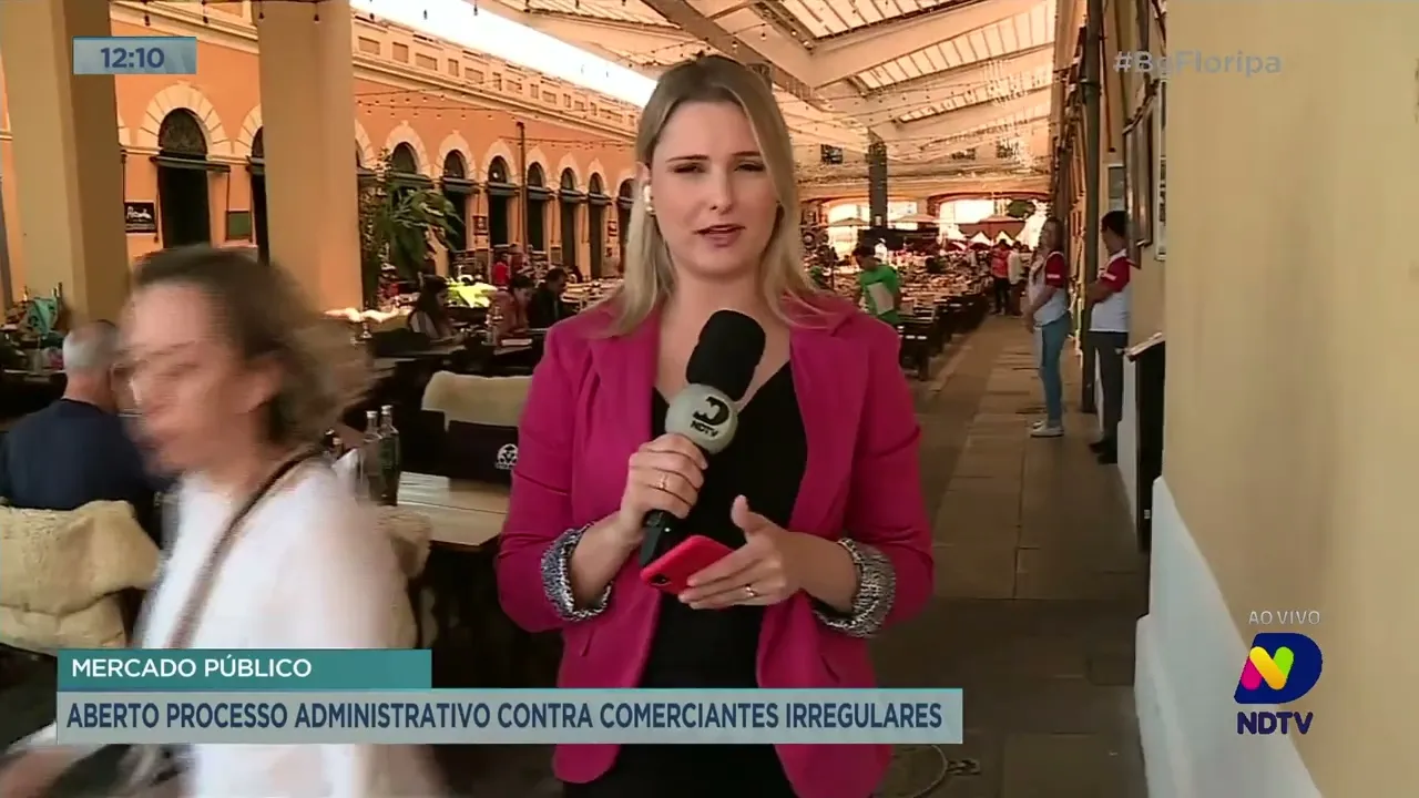 Donos de 32 boxes do Mercado Público de Florianópolis responderão a processos administrativos