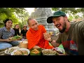 A Cambodian Monk Invited Me to His Family Lunch