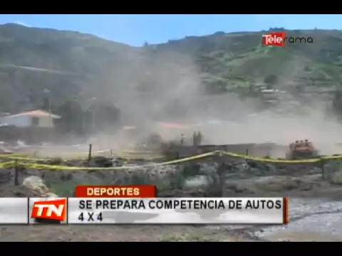 Se prepara competencia de autos 4 x 4