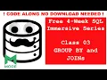 SQL Immersive - Class 03