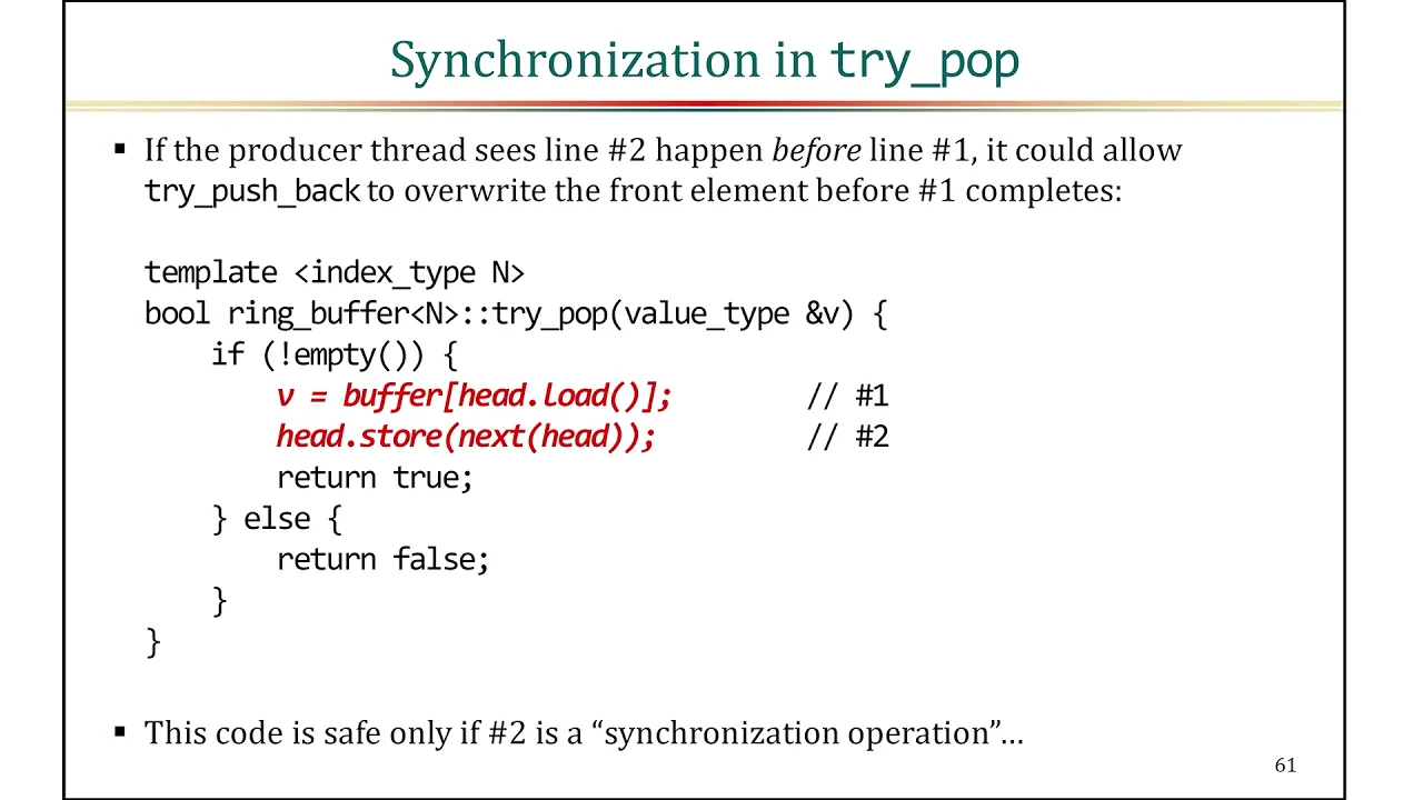 Implementing Your Own C++ Atomics - Ben Saks - CppCon 2025