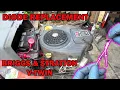 V-Twin Briggs Won t Shut Off - Kill wire diode replacement