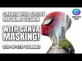 Easy Double Exposure Effect in Canva In 3 Minutes