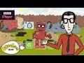 The Robot Song | Nick Cope's Popcast | CBeebies
