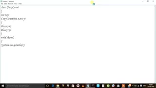 copy constructor in java