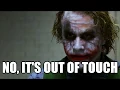 it s out of touch thursday batman