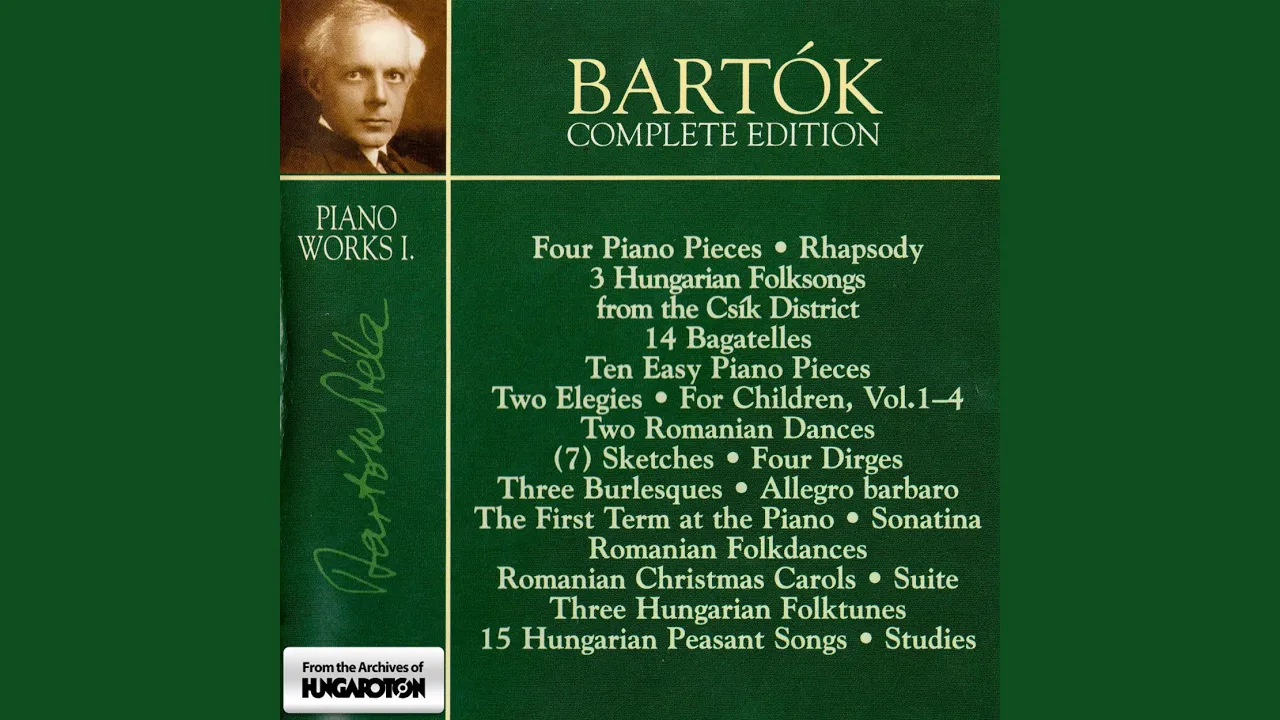 Two Romanian Dances - 1. Allegro vivace Two Romanian Dances - 1. Allegro vivace