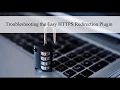 Troubleshooting the Easy HTTPS Redirection Plugin