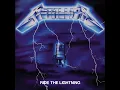Lagu RIDE THE LIGHTNING FULL ALBUM - METALLICA