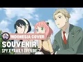 Download Lagu Spy x Family - Opening 2「Bump of Chicken - Souvenir」| Indonesia Cover by Huntul