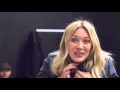 Hilary Duff - Behind The Scenes Leaked
