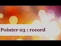 pointer 03 Record