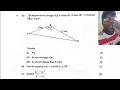 Professor on Trigonometry Trigonometry 2024 GCE cosine rule