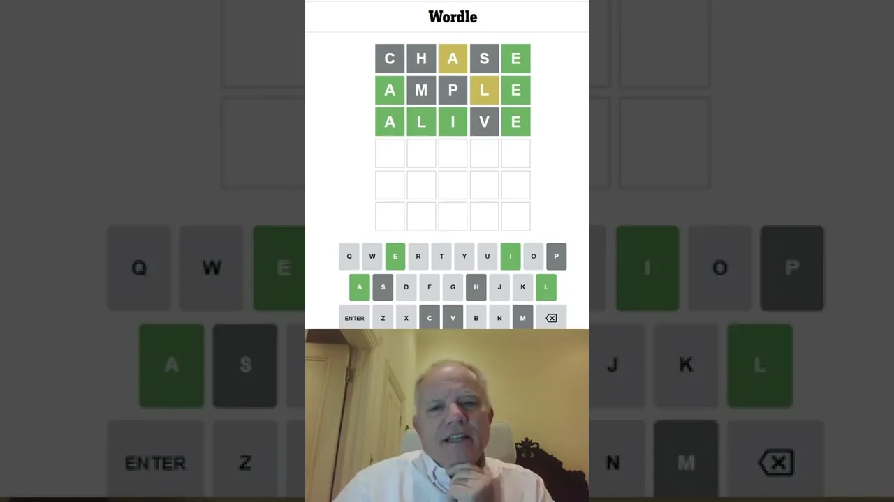 Wordle in a Minute - 20th September 2022