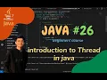 Java Programming Introduction to Thread