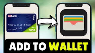 How To Add US Bank Focus Card To Apple Pay Wallet 2026 - Full Guide