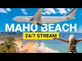 Download Lagu World famous Plane Beach ✈️ -  Maho Beach Sint Maarten SXM