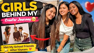 Met my best friends after 10years♥️🧿 #varshakaveri 