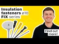Insulation fasteners ø10 FIX series - durable fixing in the ETICS system