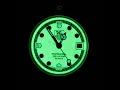 Download Lagu All Lume Dial: TAG HEUER Formula 1 200M Green Bezel With Date 372.508 Steel Bracelet Watch