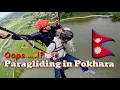 Download Lagu Paragliding Goes Wrong At the End - Pokhara, Nepal🇳🇵Over Fewa Lake ! #paragliding