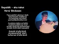 Download Lagu Republik - Aku Takut Versi Sholawat