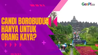 Tarif Masuk Candi Borobudur Rp750 Ribu, Hanung Bramantyo: Angel Wes