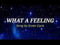 Download Lagu WHAT A FEELING  lyrics - Irene Cara