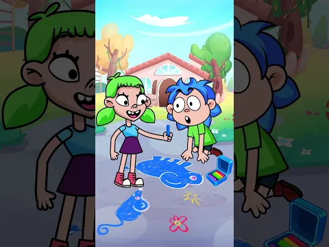 💛 Sharing Is Caring! Lily Helps Boo Three Times in a Row 🫧 #Shorts