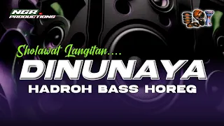 hadroh full bass sholawat langitan dinunaya style hadroh bass horeg ngr productions