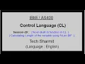 Len Built-in function in cl program CL programming CL program for Beginners