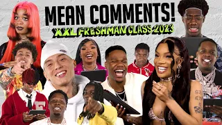 2023 XXL Freshmen Read Mean Comments - Central Cee GloRilla Finesse2tymes Luh Tyler and More